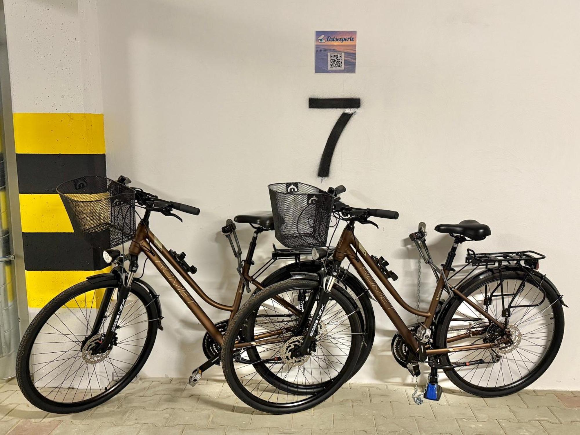 Ostseeperle - Pool, Sauna, 2 Bikes Dziwnów 外观 照片